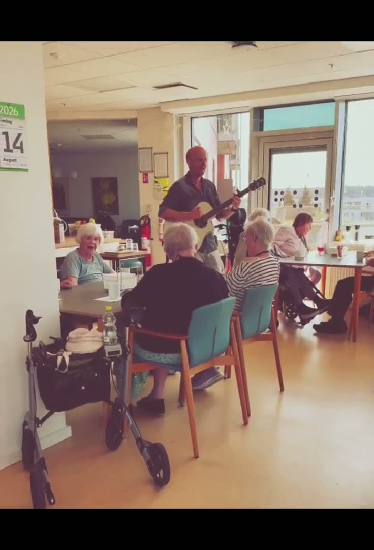 Video fra et musikalsk møde