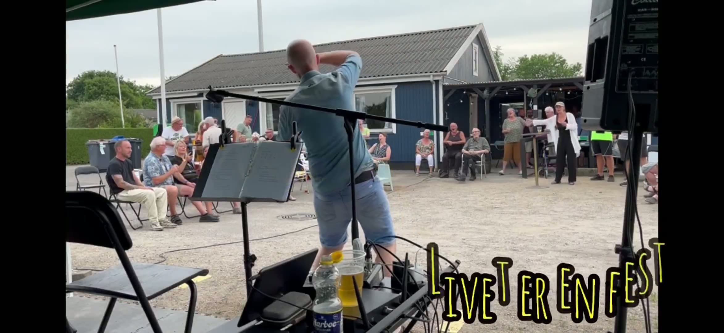 Video fra Livet Er En Fest